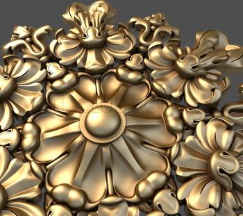3D model Star bouquet (STL)